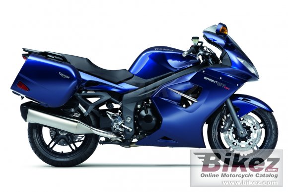 2012 Triumph Sprint GT photo